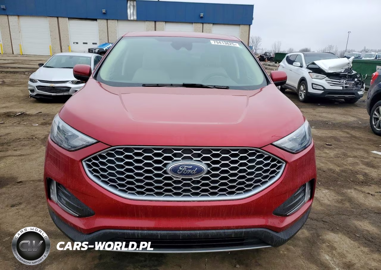 2024 Ford Edge Sel VIN:2FMPK4J96RBA03361 - 5