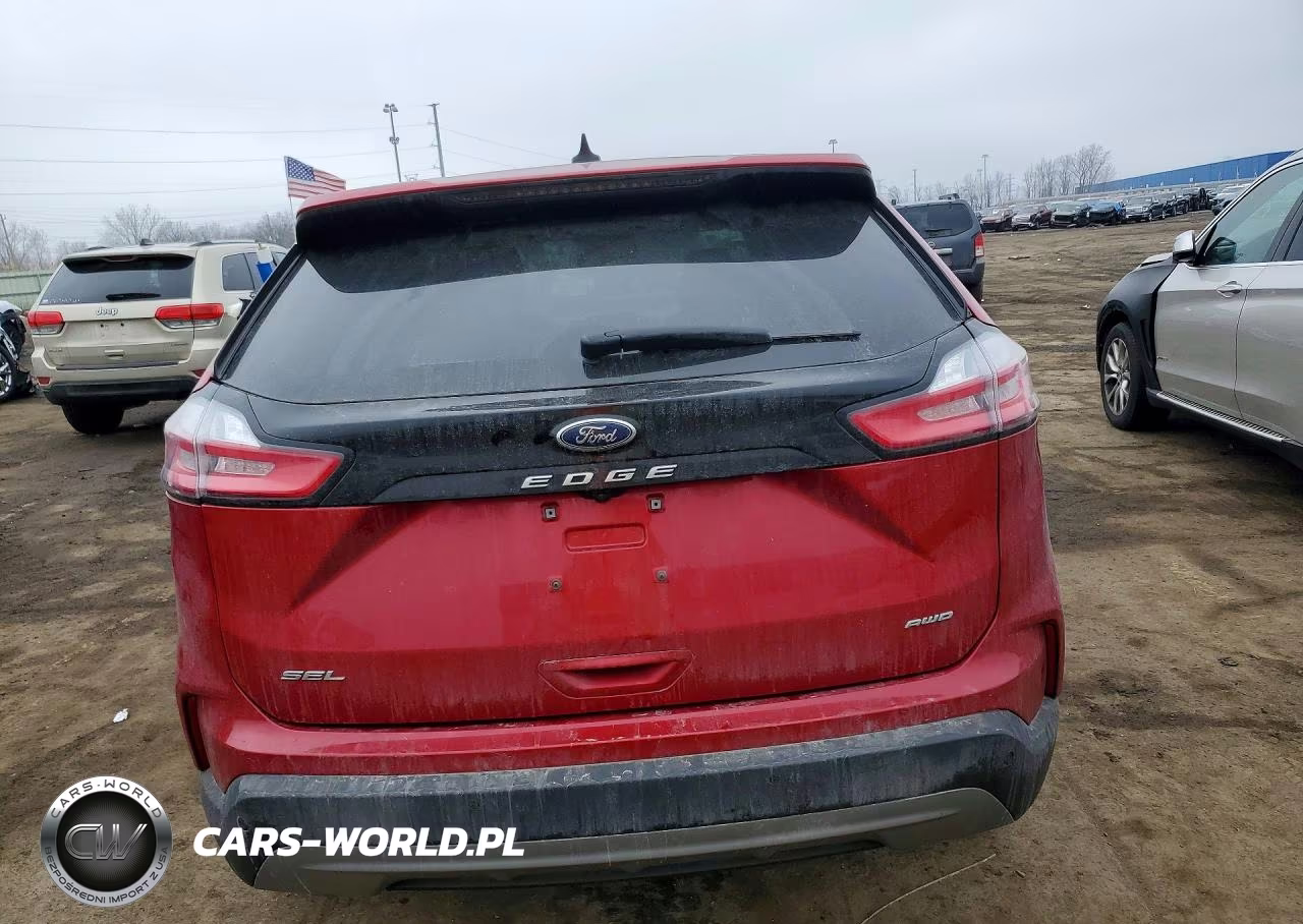 2024 Ford Edge Sel VIN:2FMPK4J96RBA03361 - 6