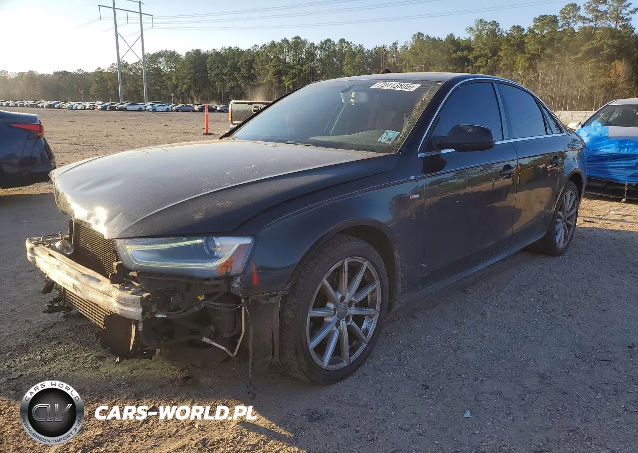 2016 Audi A4 Premium S-Line