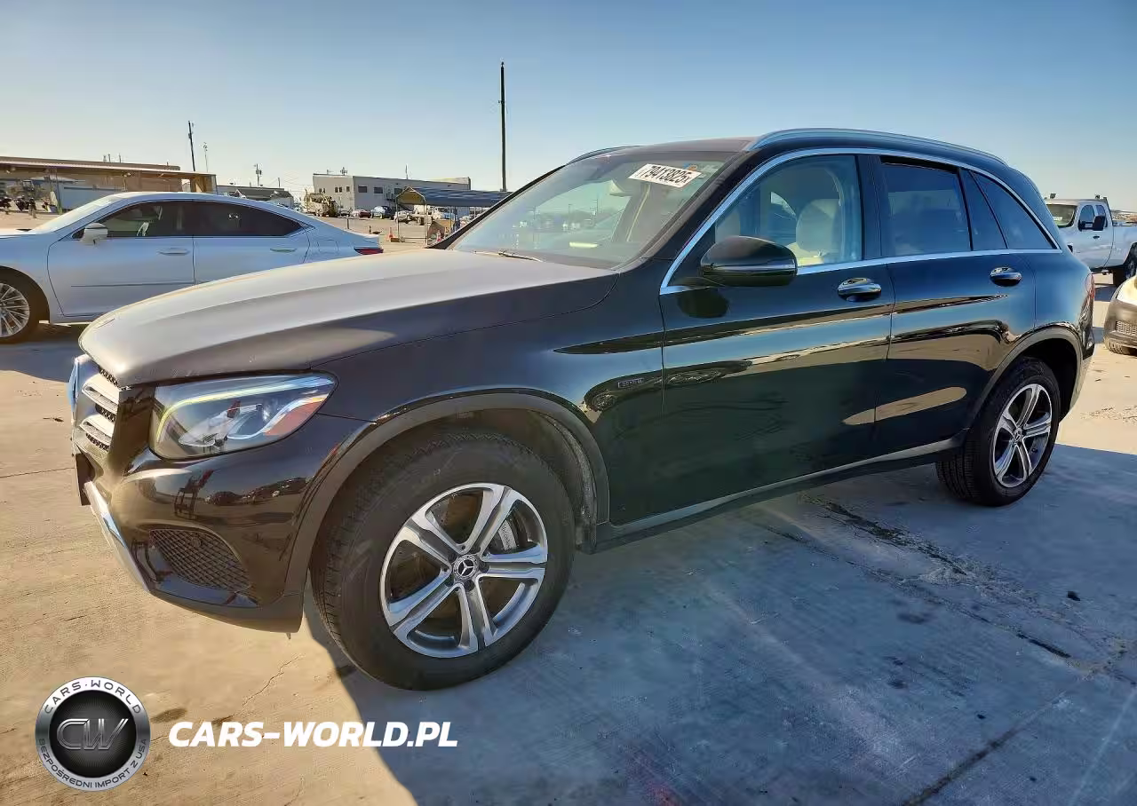 2019 Mercedes-Benz Glc 350E