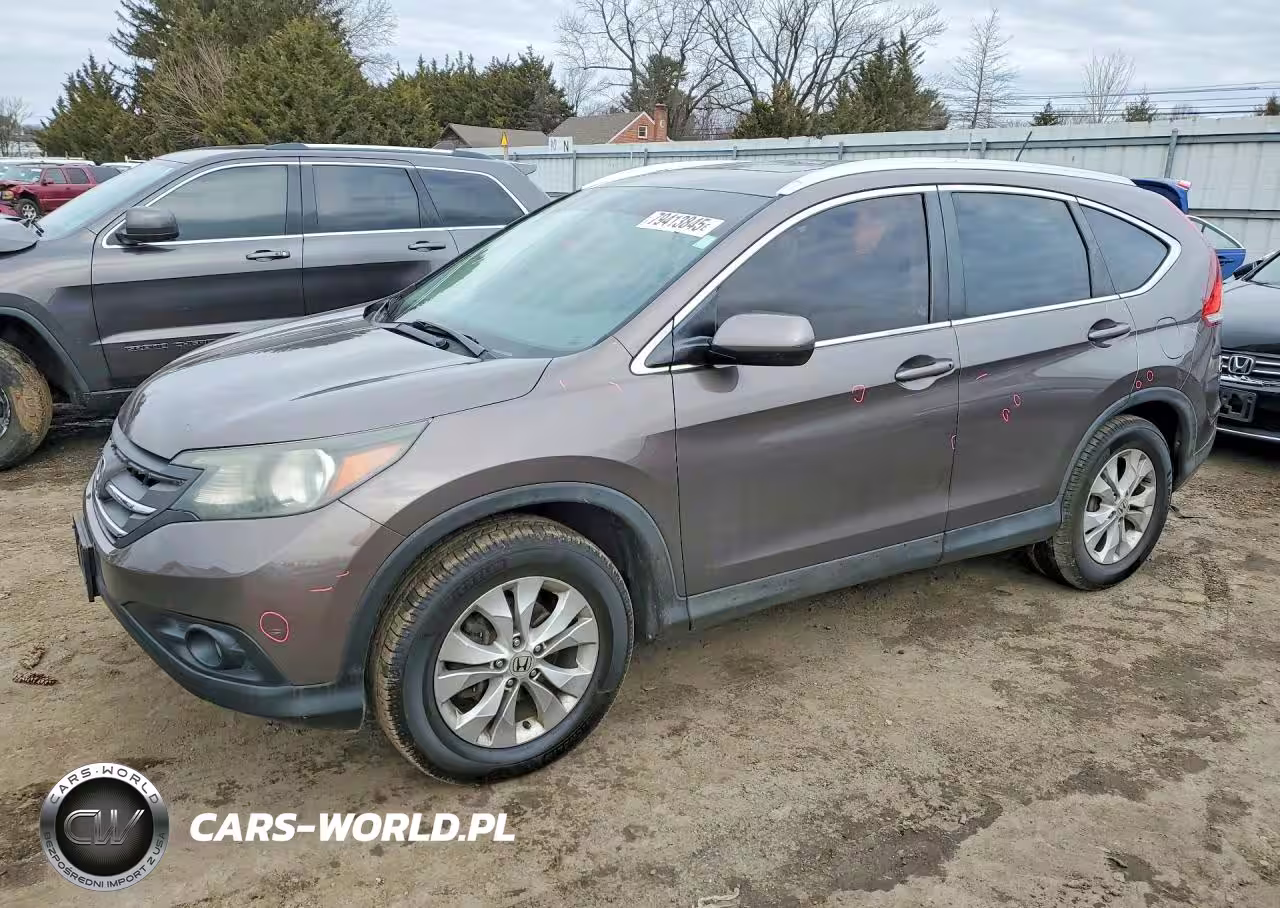 2014 Honda Cr-V Exl