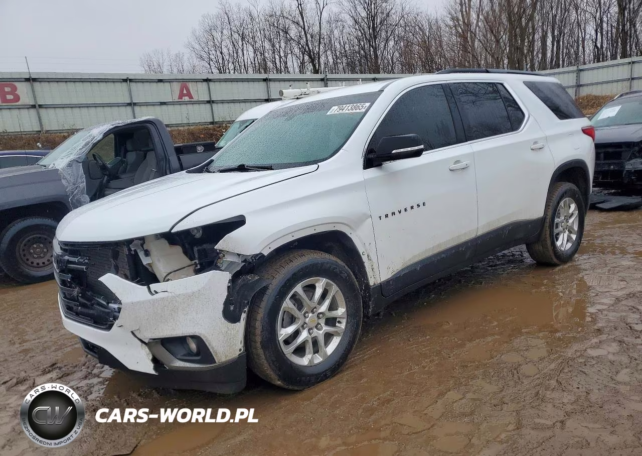 2020 Chevrolet Traverse Lt
