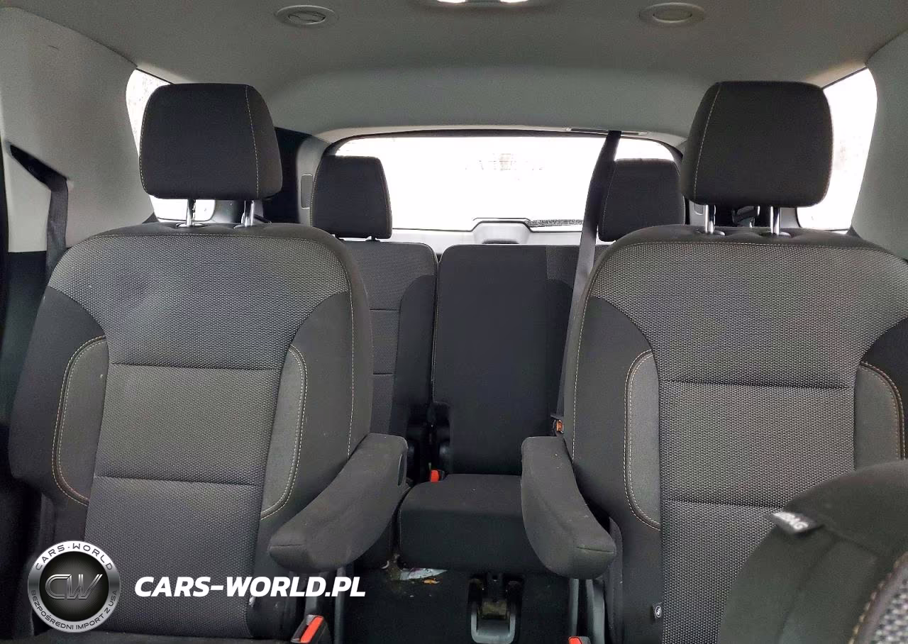 2020 Chevrolet Traverse Lt VIN:1GNERGKW7LJ172019 - 10