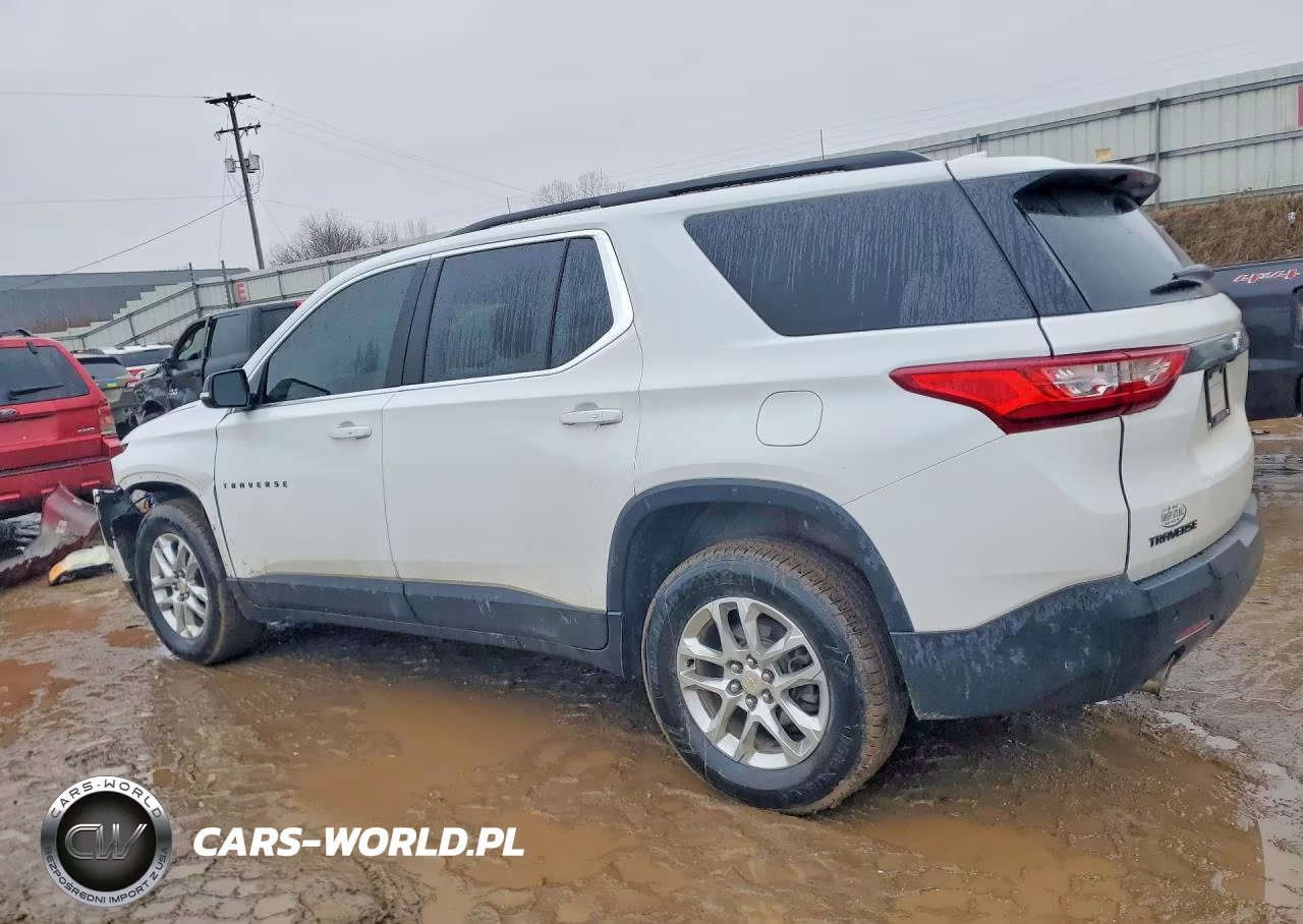 2020 Chevrolet Traverse Lt VIN:1GNERGKW7LJ172019 - 2