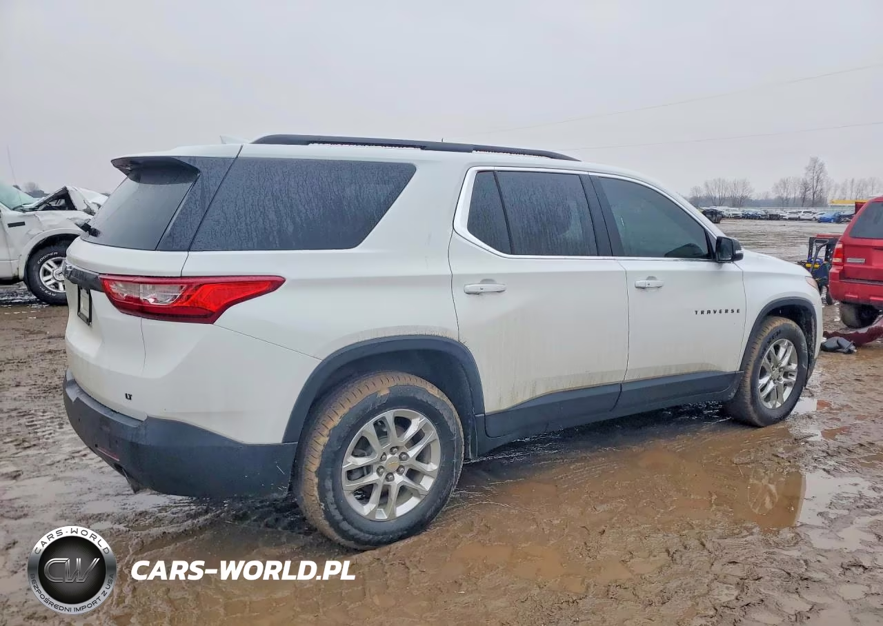 2020 Chevrolet Traverse Lt VIN:1GNERGKW7LJ172019 - 3