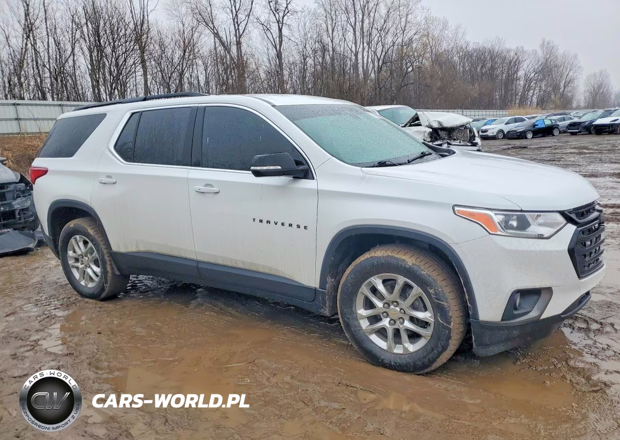 2020 Chevrolet Traverse Lt VIN:1GNERGKW7LJ172019 - 4