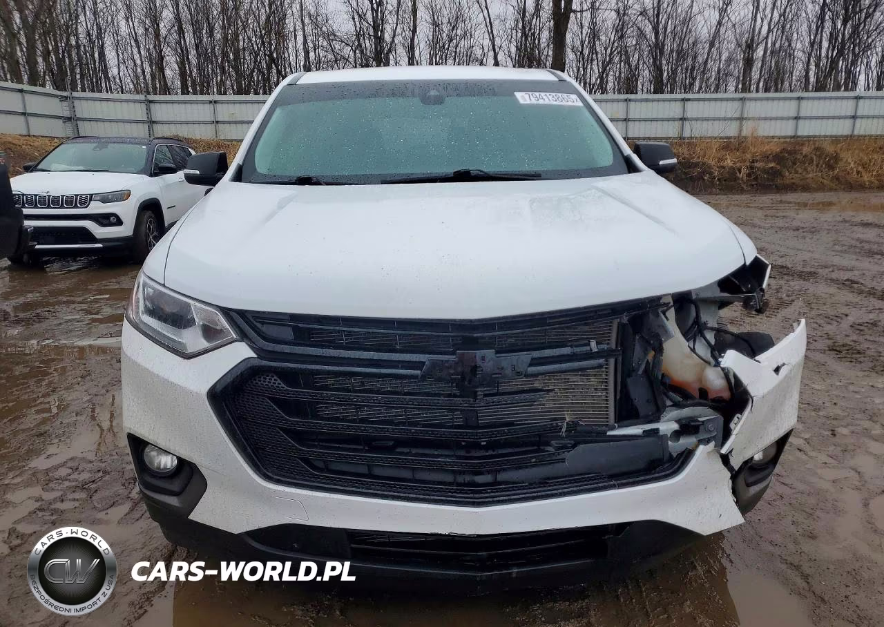 2020 Chevrolet Traverse Lt VIN:1GNERGKW7LJ172019 - 5