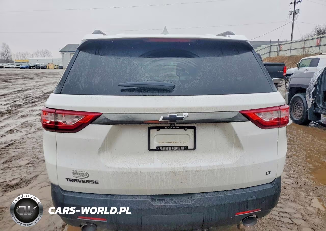 2020 Chevrolet Traverse Lt VIN:1GNERGKW7LJ172019 - 6