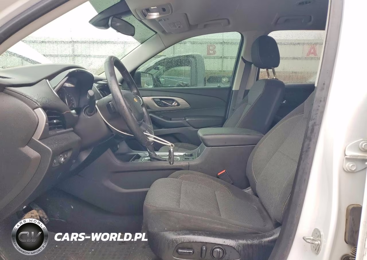 2020 Chevrolet Traverse Lt VIN:1GNERGKW7LJ172019 - 7