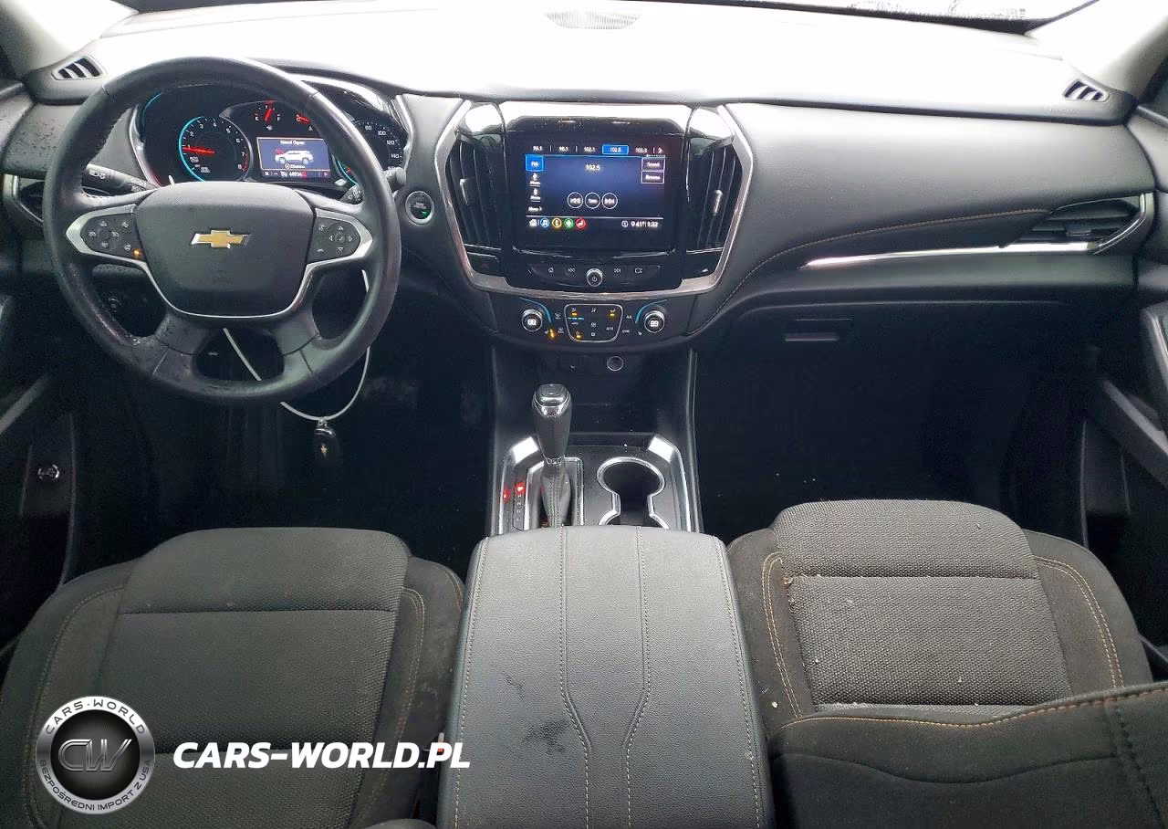2020 Chevrolet Traverse Lt VIN:1GNERGKW7LJ172019 - 8