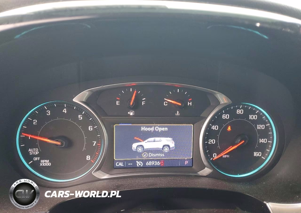 2020 Chevrolet Traverse Lt VIN:1GNERGKW7LJ172019 - 9