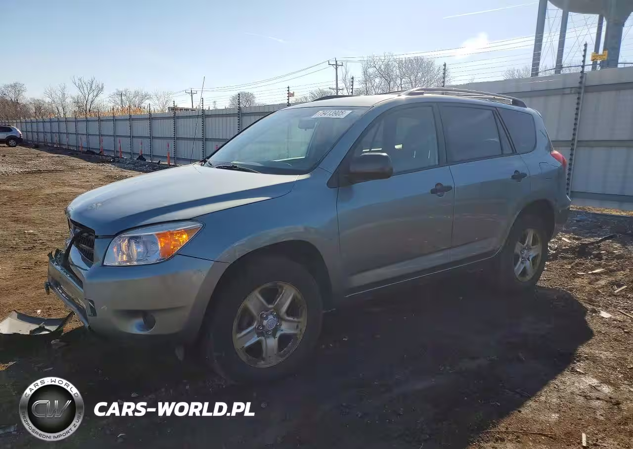 2007 Toyota Rav4 Base