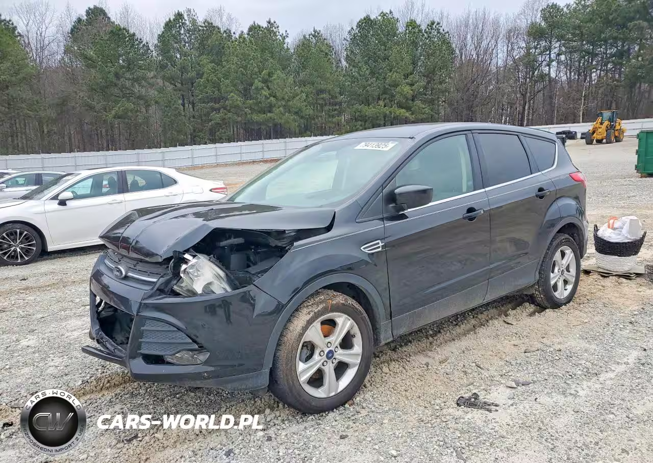 2015 Ford Escape Se