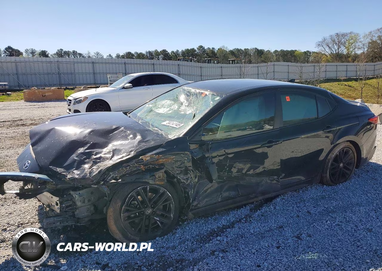 2025 Toyota Camry Se – zdjęcie 1 z 12