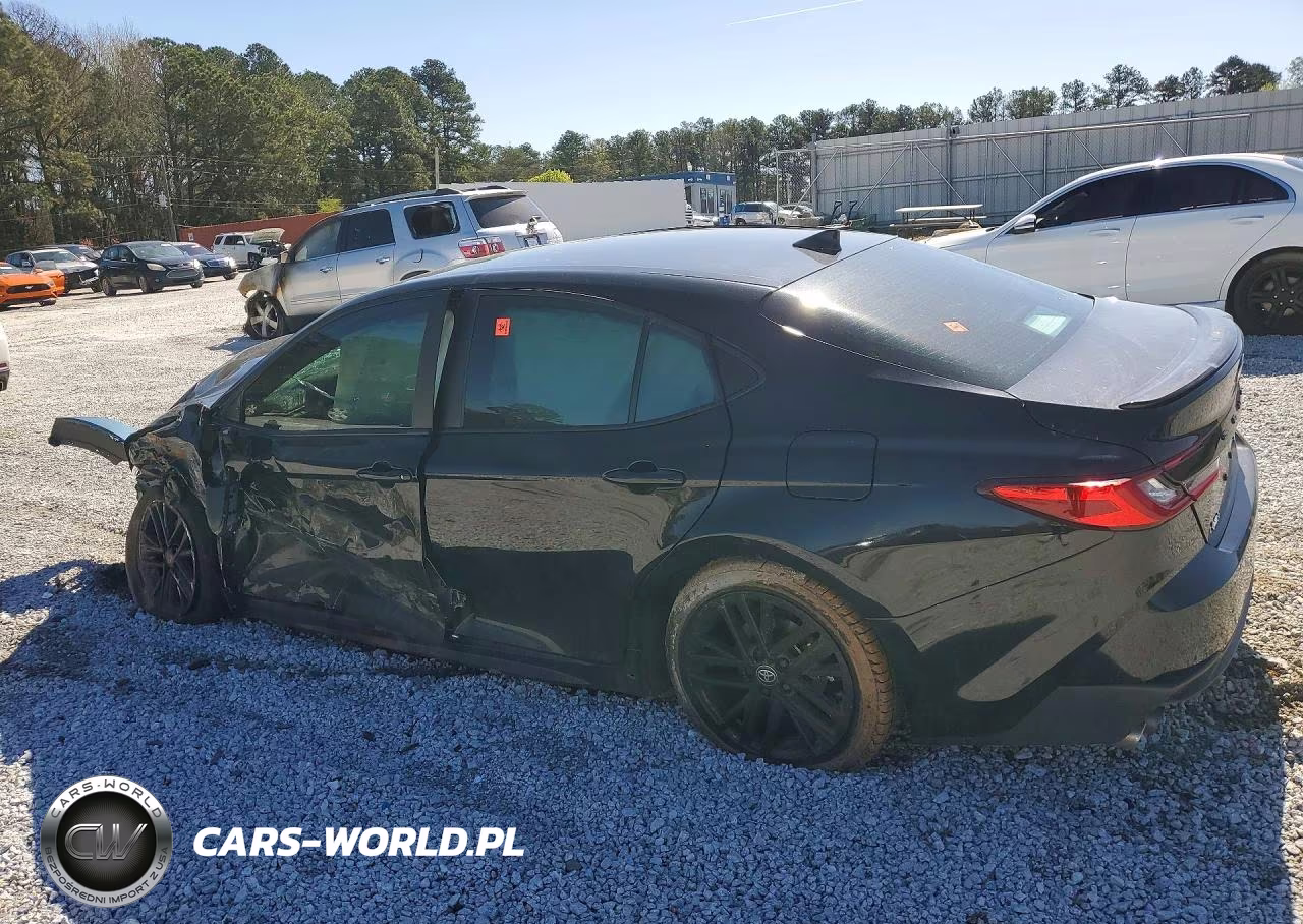 2025 Toyota Camry Se VIN:4T1DAACK8SU108519 - 2