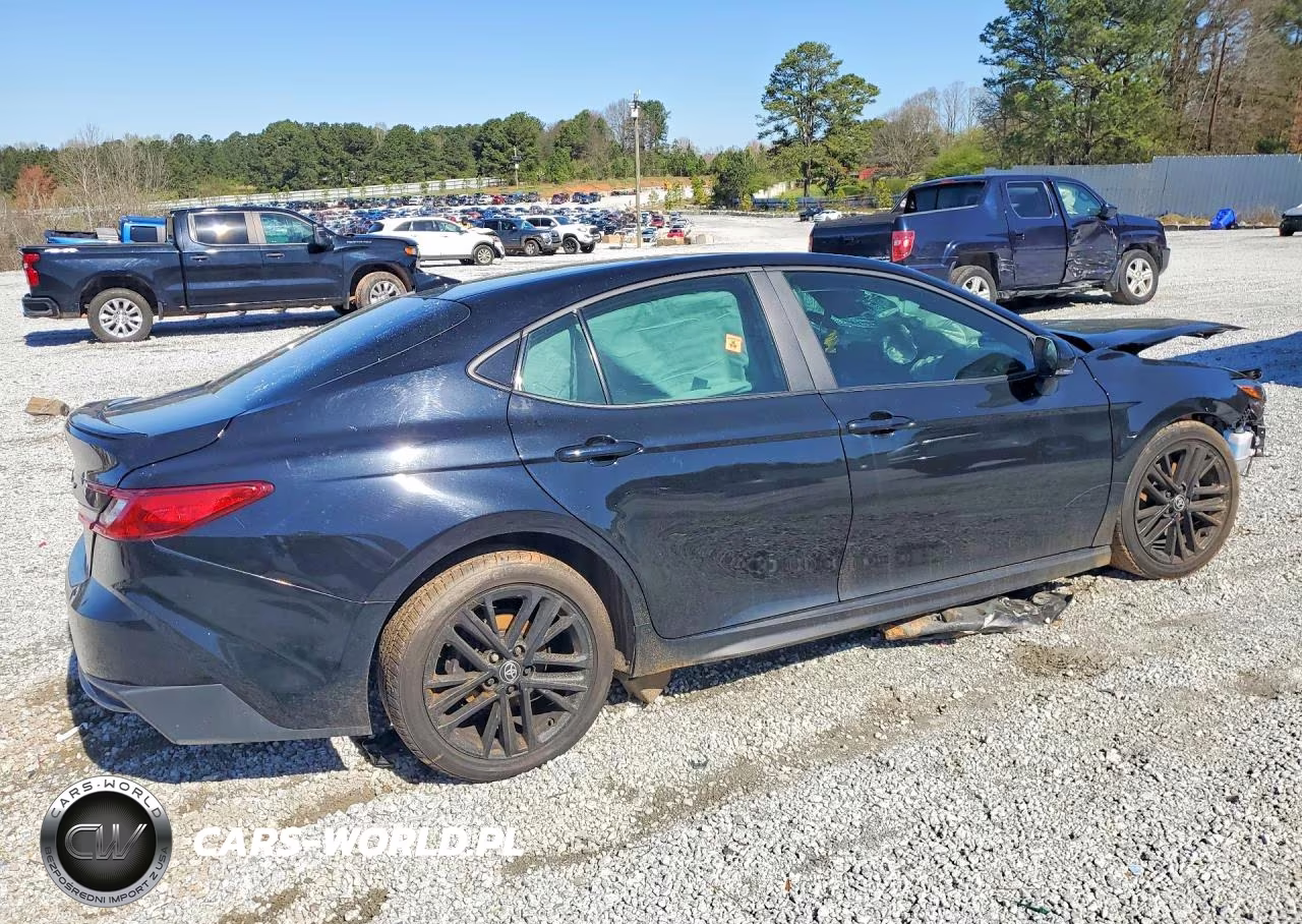 2025 Toyota Camry Se VIN:4T1DAACK8SU108519 - 3