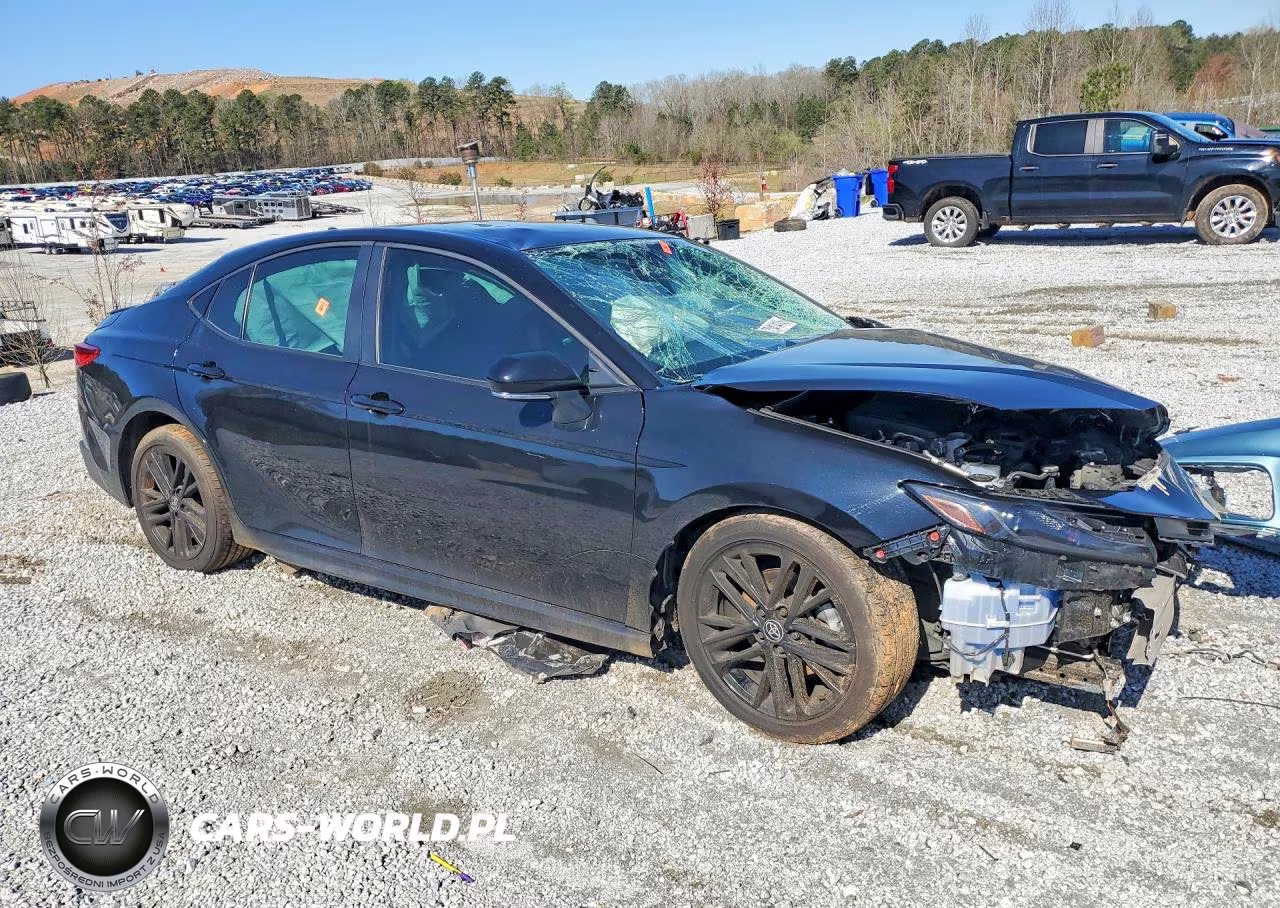 2025 Toyota Camry Se VIN:4T1DAACK8SU108519 - 4