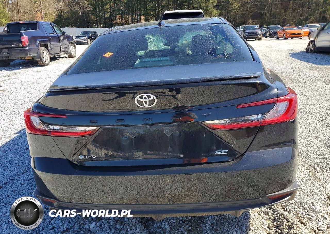 2025 Toyota Camry Se VIN:4T1DAACK8SU108519 - 6