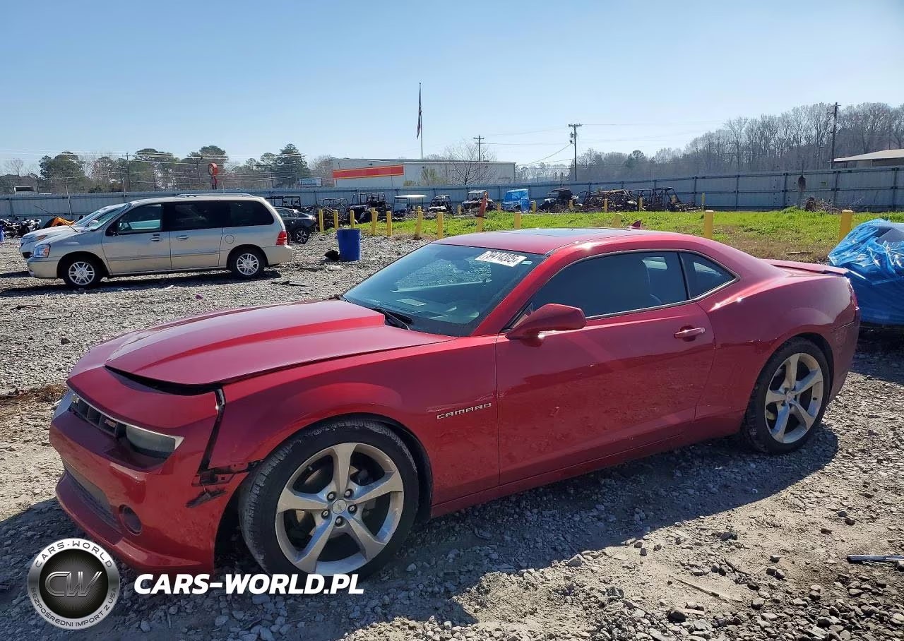 2014 Chevrolet Camaro Lt