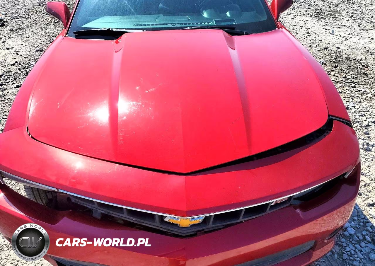 2014 Chevrolet Camaro Lt VIN:2G1FC1E35E9134664 - 11