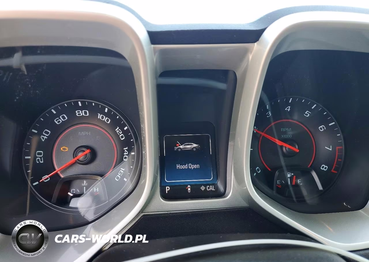 2014 Chevrolet Camaro Lt VIN:2G1FC1E35E9134664 - 12