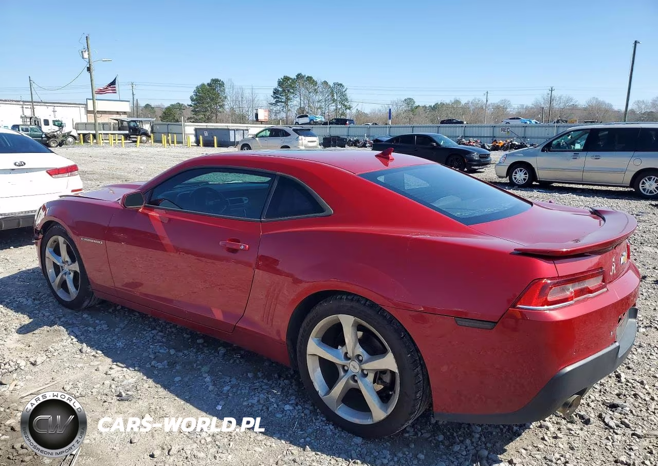 2014 Chevrolet Camaro Lt VIN:2G1FC1E35E9134664 - 2