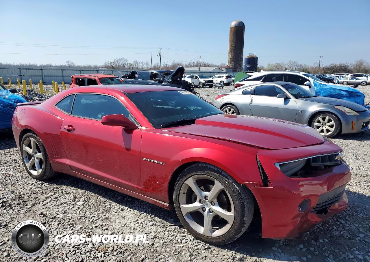2014 Chevrolet Camaro Lt VIN:2G1FC1E35E9134664 - 4