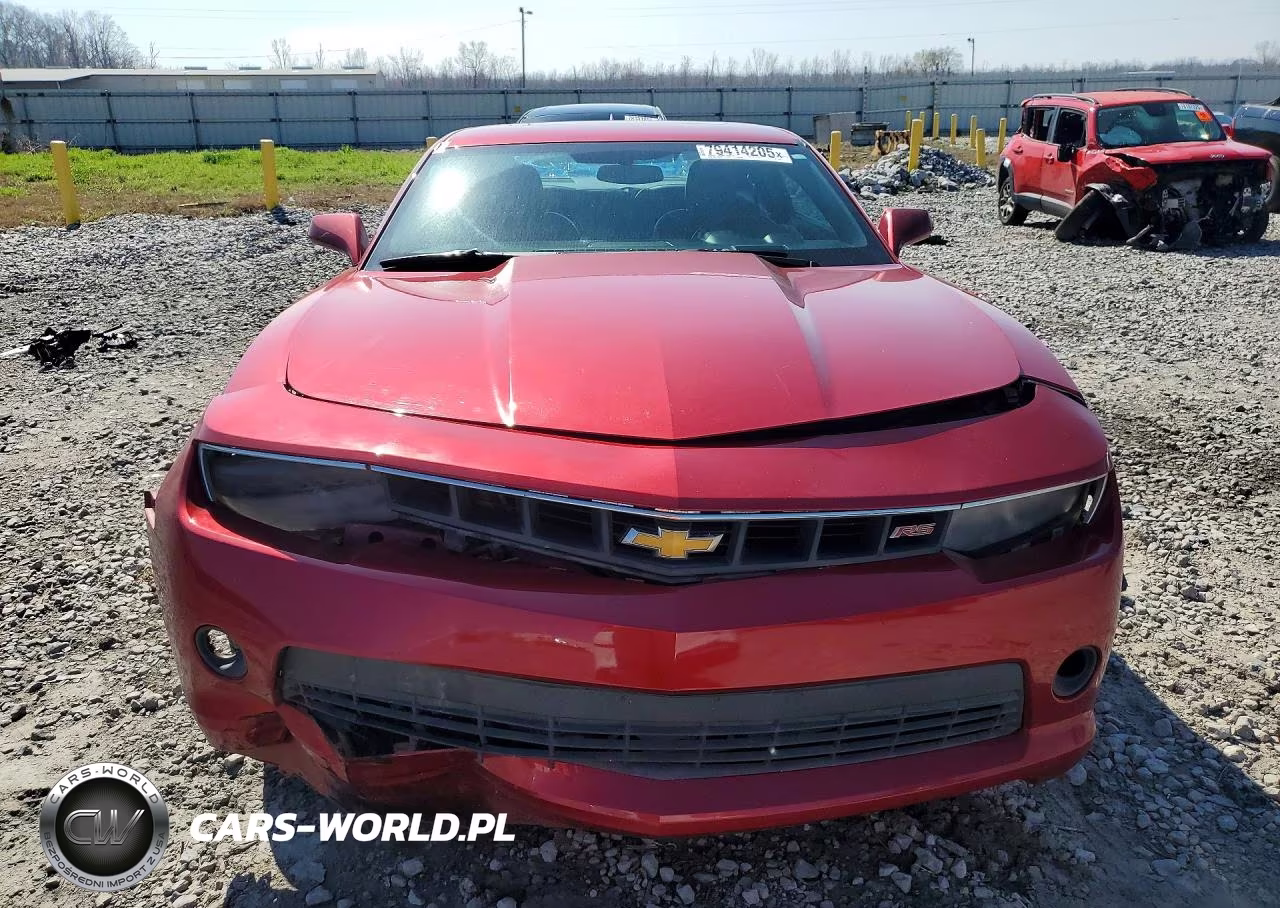 2014 Chevrolet Camaro Lt VIN:2G1FC1E35E9134664 - 5