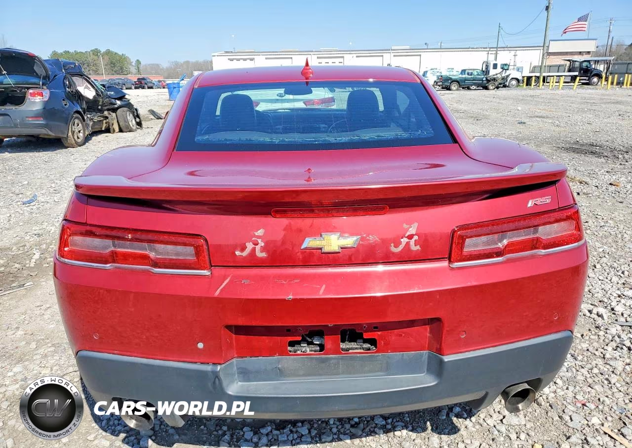 2014 Chevrolet Camaro Lt VIN:2G1FC1E35E9134664 - 6