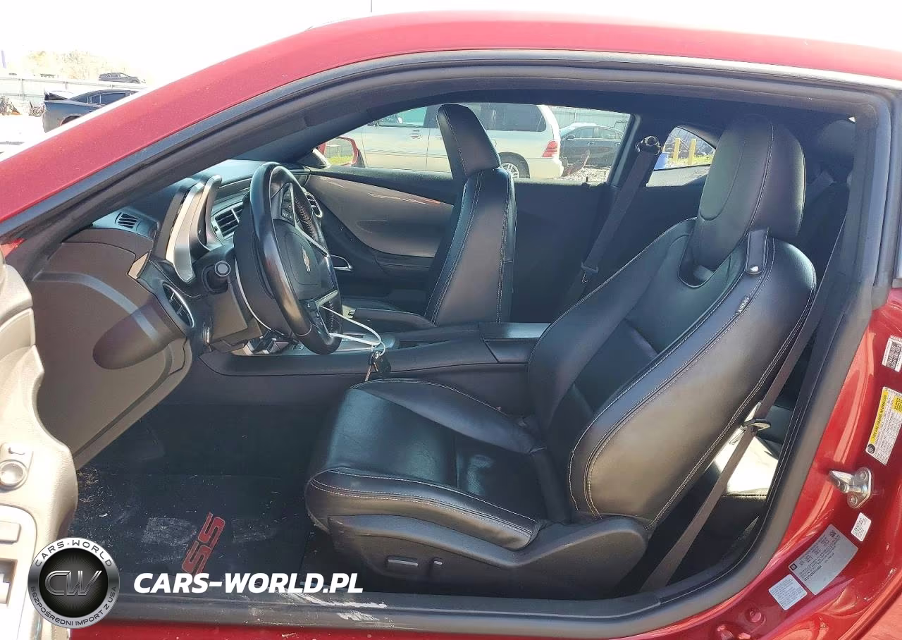 2014 Chevrolet Camaro Lt VIN:2G1FC1E35E9134664 - 7