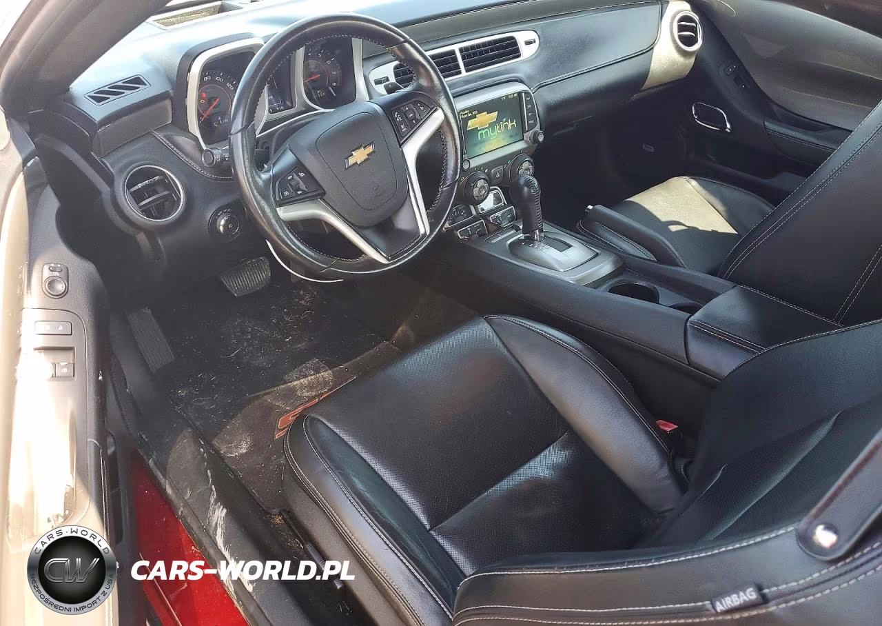 2014 Chevrolet Camaro Lt VIN:2G1FC1E35E9134664 - 8