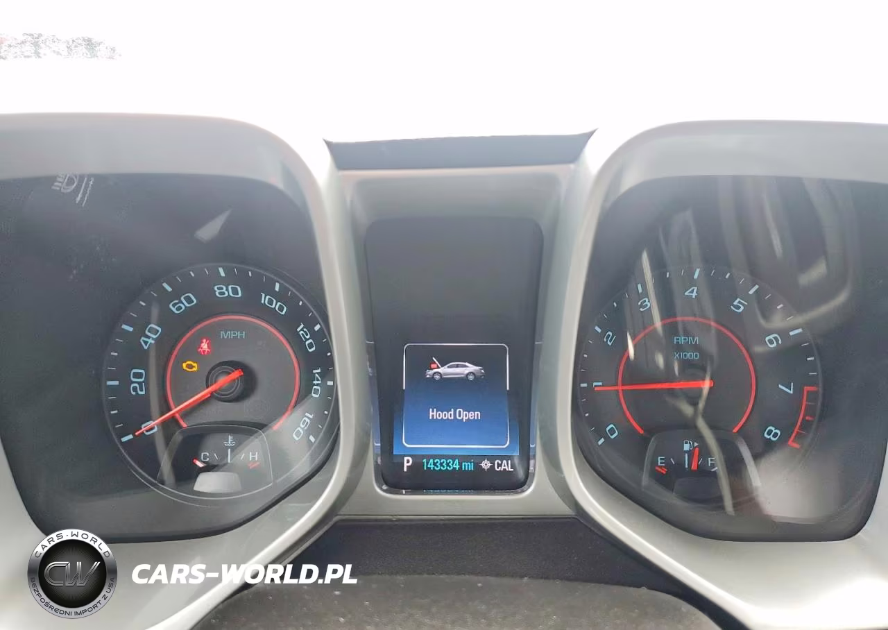 2014 Chevrolet Camaro Lt VIN:2G1FC1E35E9134664 - 9
