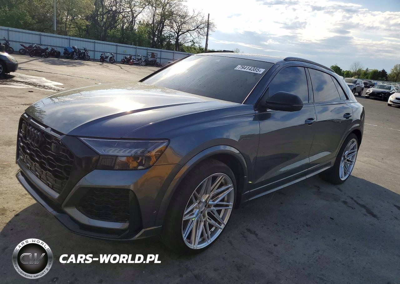 2022 Audi Rs Q8