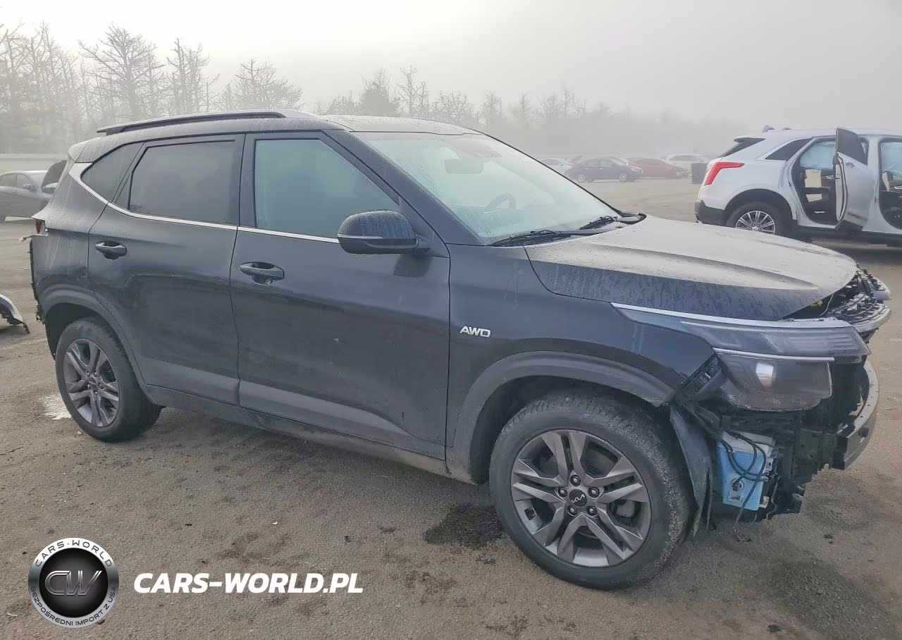 2023 Kia Seltos S VIN:KNDEUCAA1P7353741 - 4