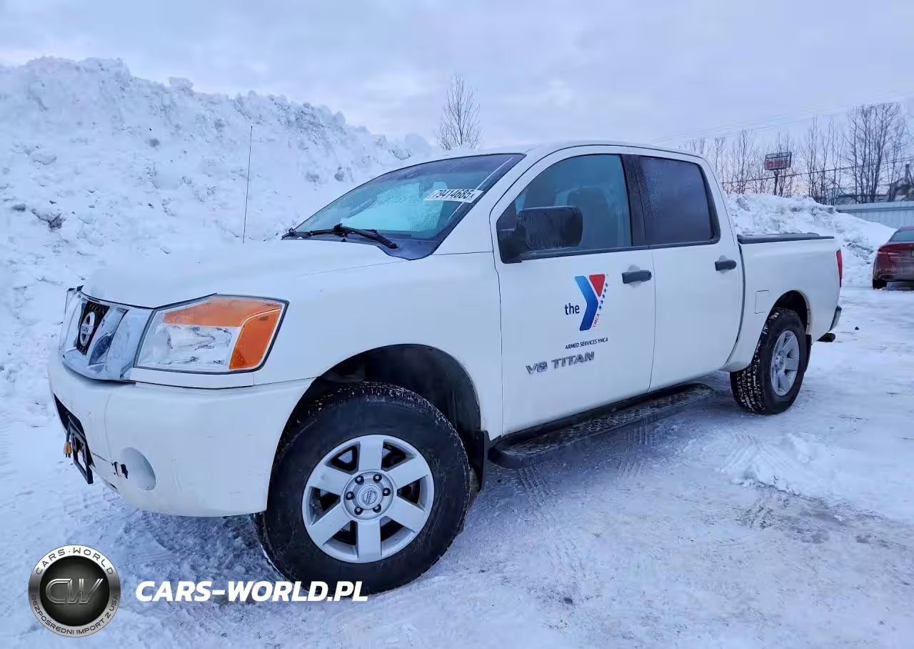 2009 Nissan Titan Xe
