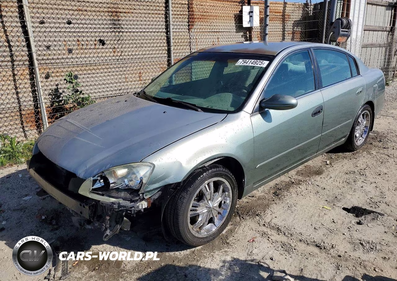 2002 Nissan Altima 2.5