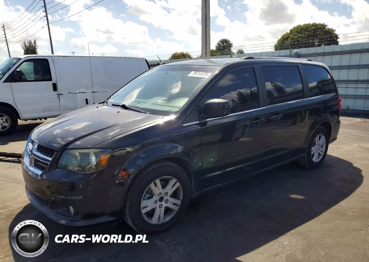 2012 Dodge Grand Caravan Crew