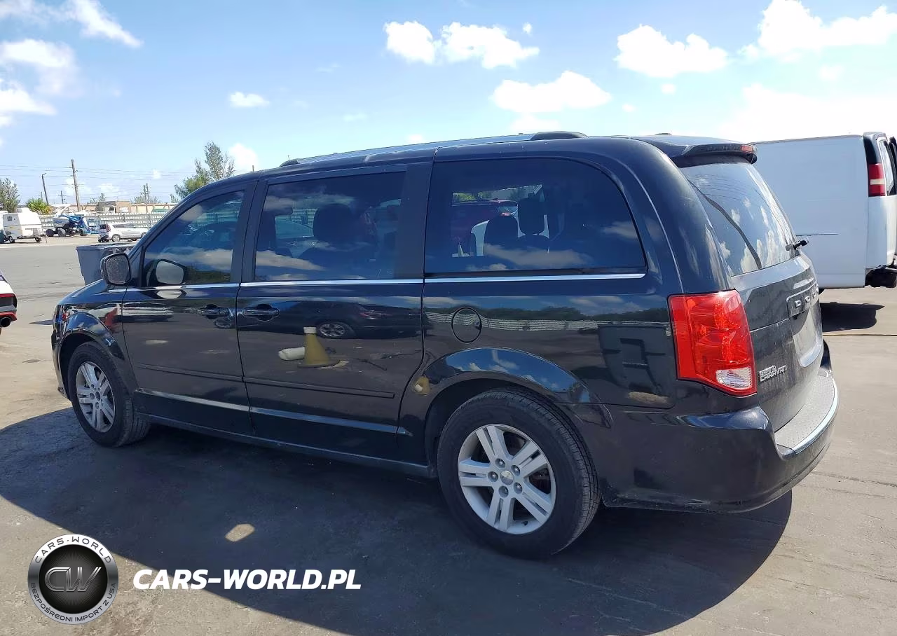 2012 Dodge Grand Caravan Crew VIN:2C4RDGDG1CR288133 - 2