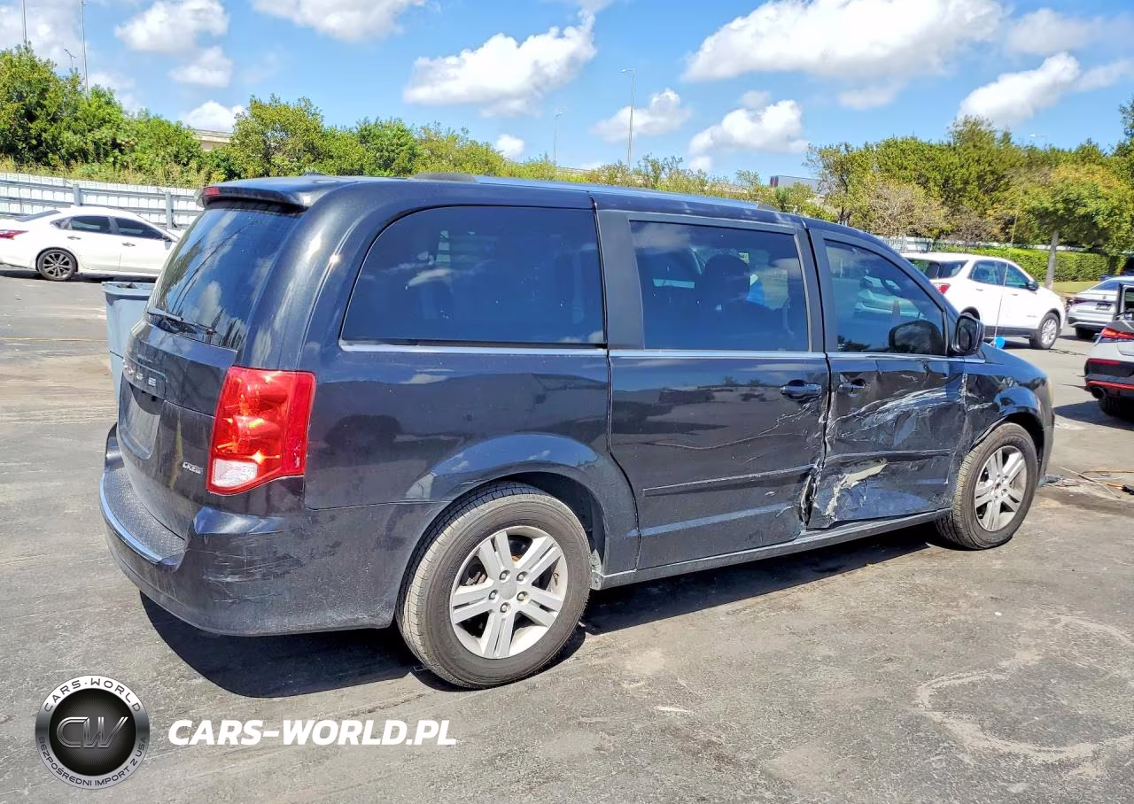 2012 Dodge Grand Caravan Crew VIN:2C4RDGDG1CR288133 - 3