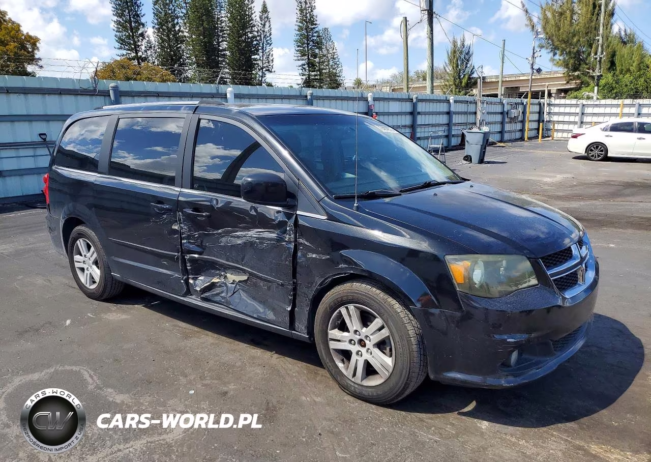 2012 Dodge Grand Caravan Crew VIN:2C4RDGDG1CR288133 - 4