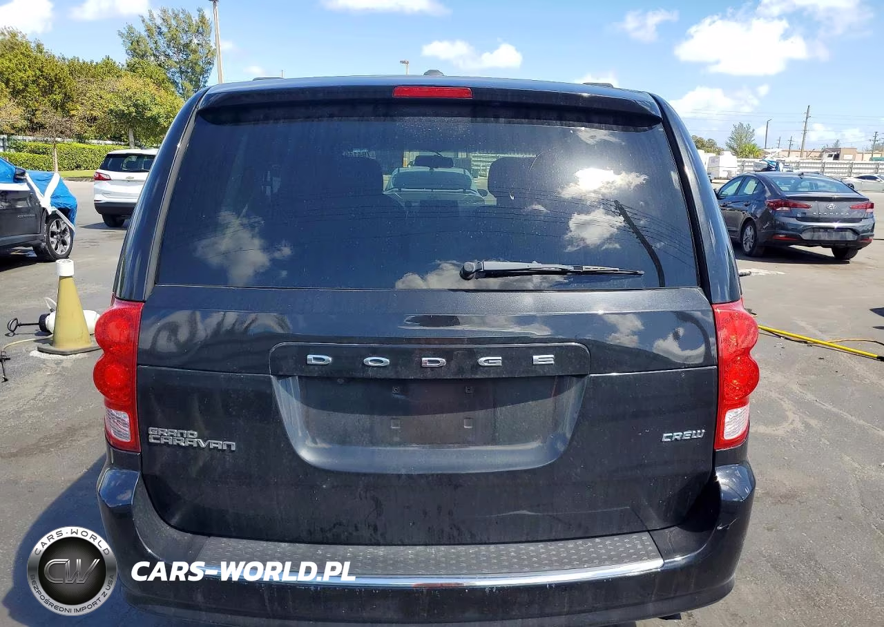 2012 Dodge Grand Caravan Crew VIN:2C4RDGDG1CR288133 - 6