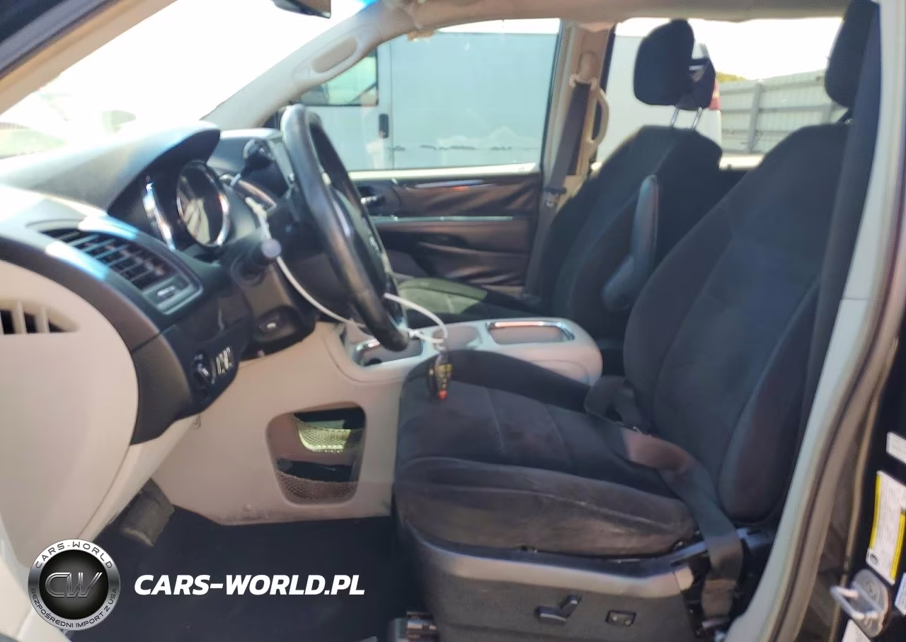 2012 Dodge Grand Caravan Crew VIN:2C4RDGDG1CR288133 - 7