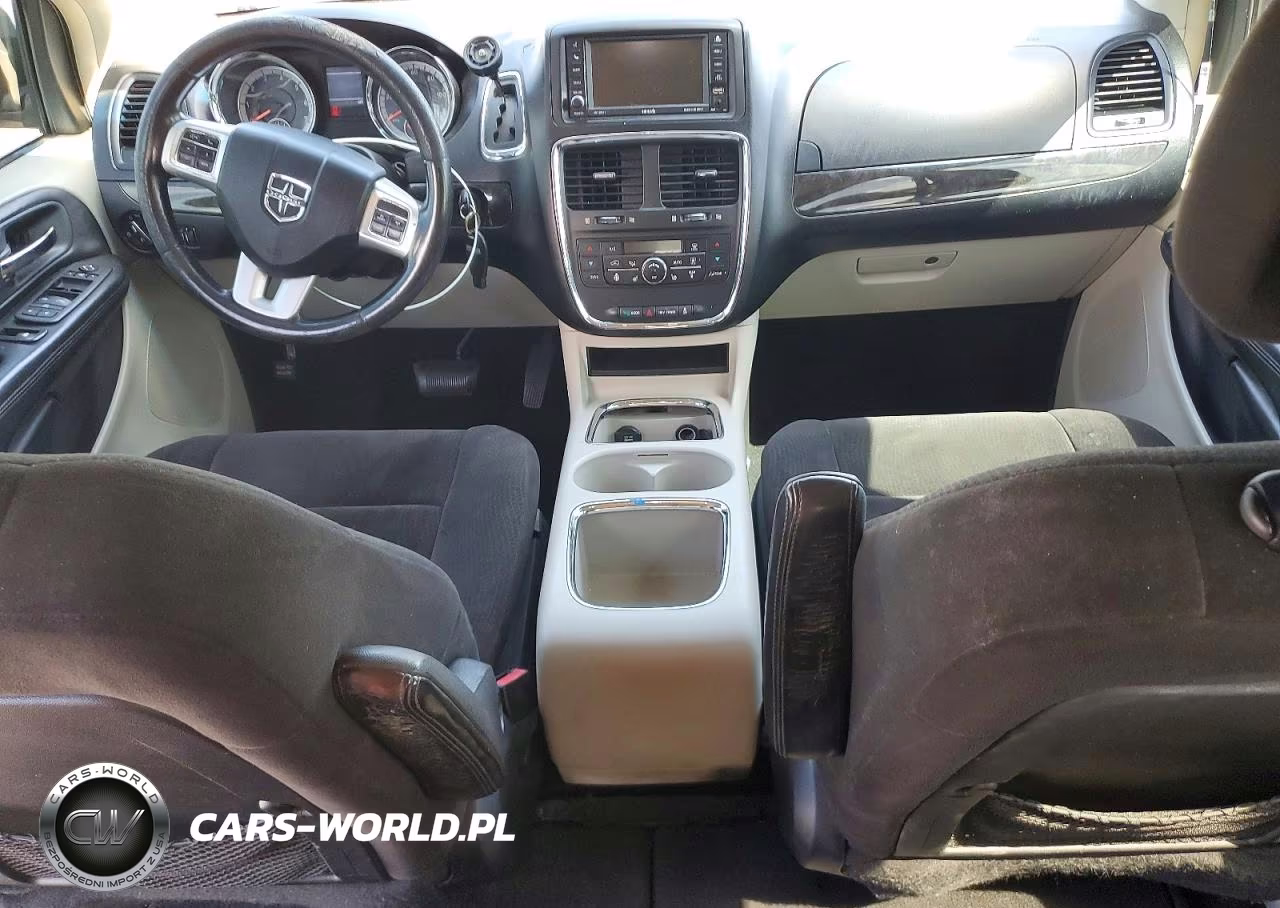 2012 Dodge Grand Caravan Crew VIN:2C4RDGDG1CR288133 - 8