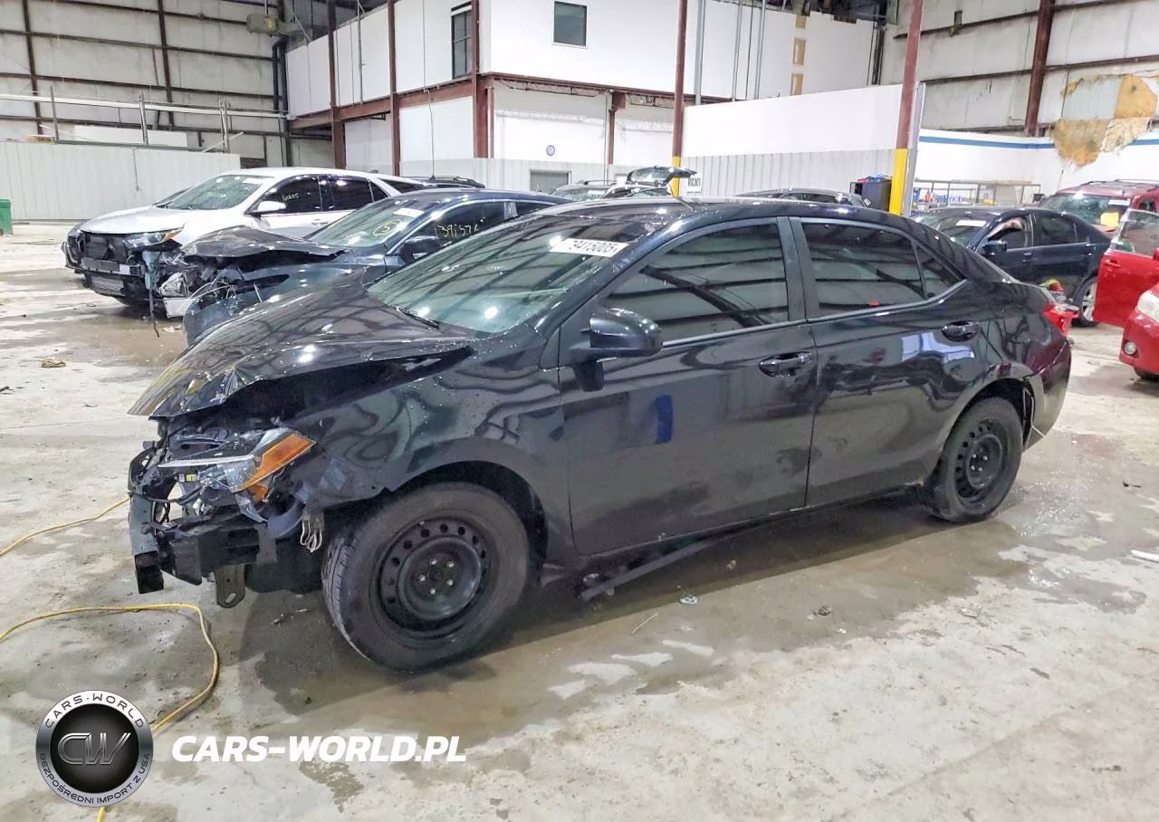 2019 Toyota Corolla Le