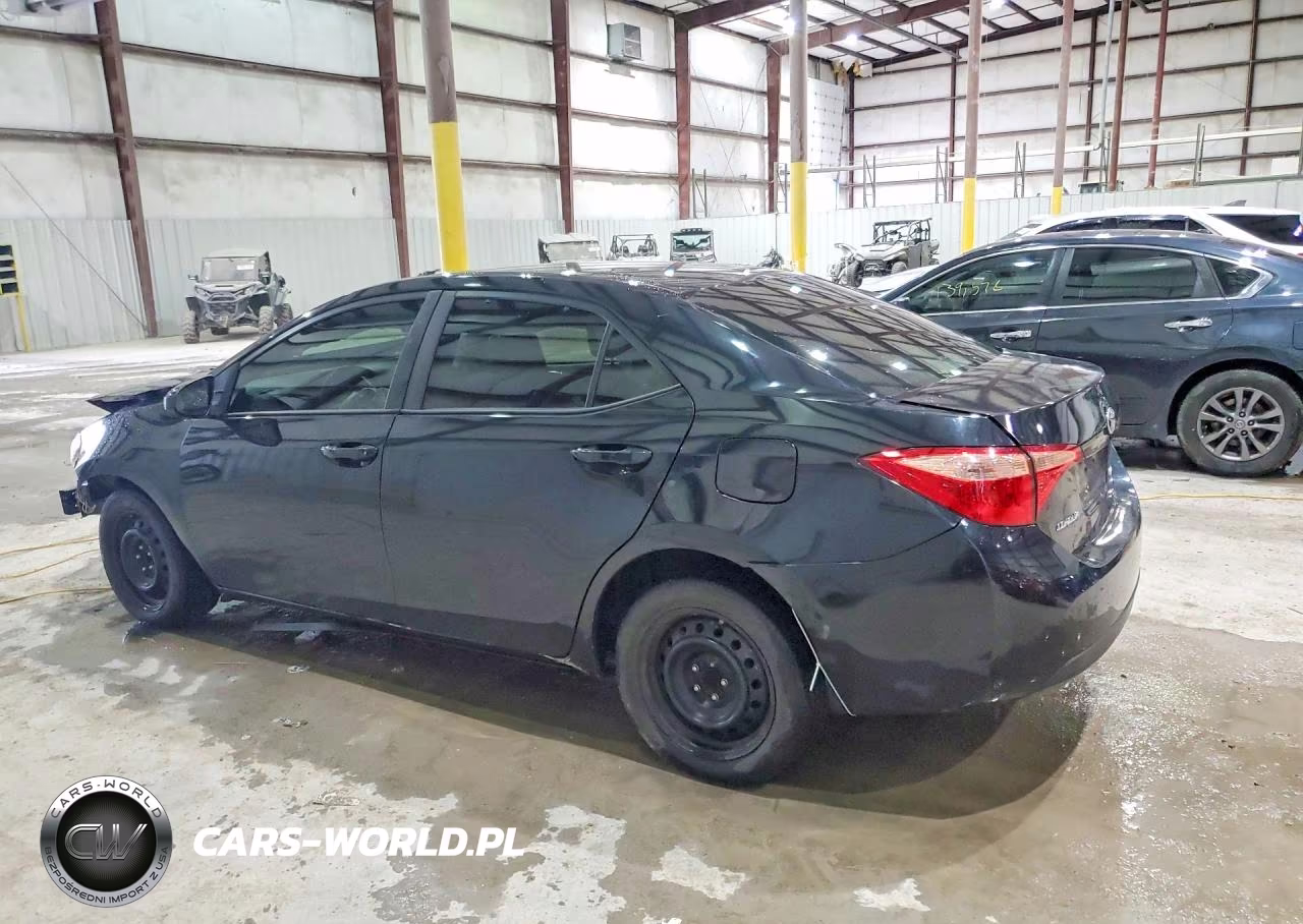 2019 Toyota Corolla Le VIN:5YFBURHE4KP934902 - 2