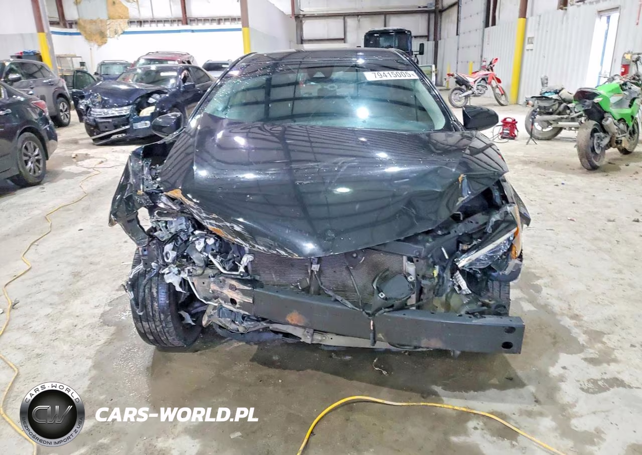 2019 Toyota Corolla Le VIN:5YFBURHE4KP934902 - 5