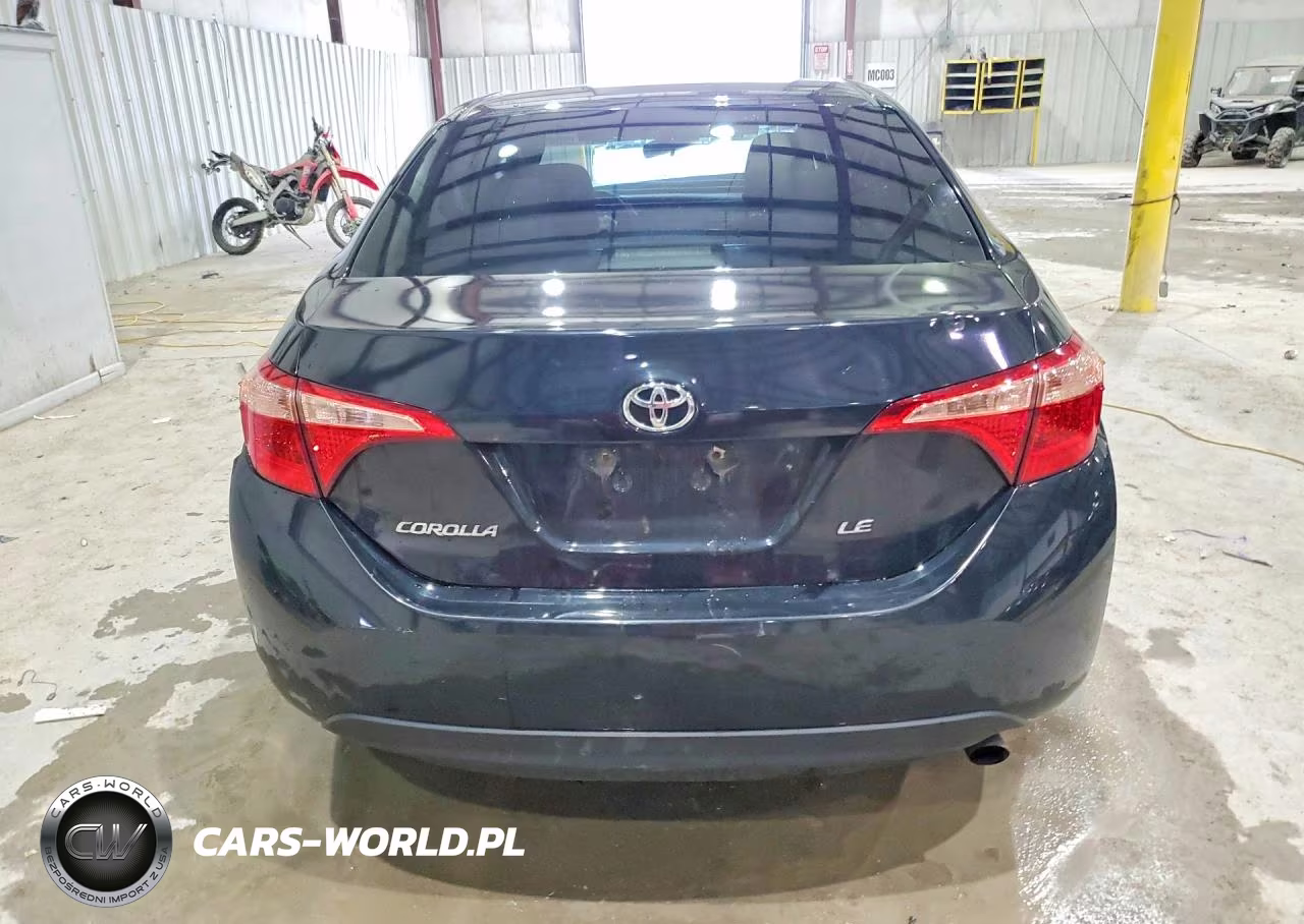 2019 Toyota Corolla Le VIN:5YFBURHE4KP934902 - 6