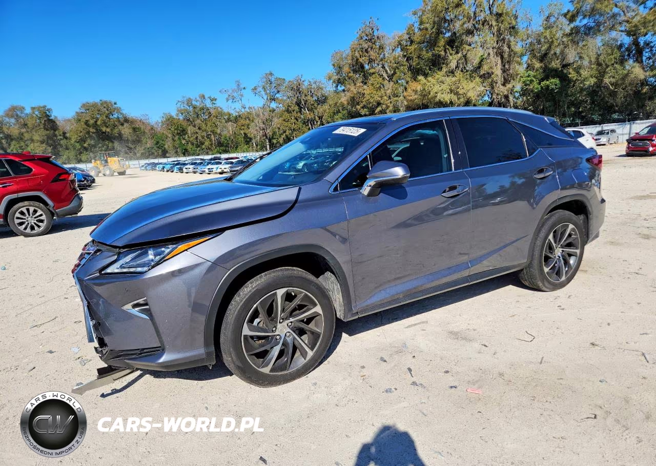 2016 Lexus Rx 350 Base