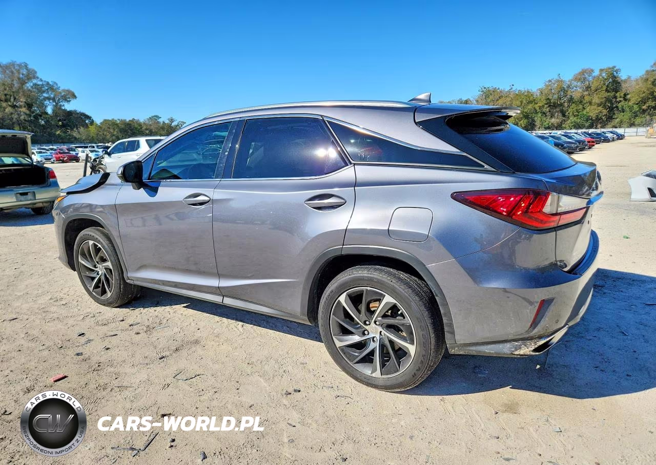 2016 Lexus Rx 350 Base VIN:2T2BZMCA3GC039283 - 2