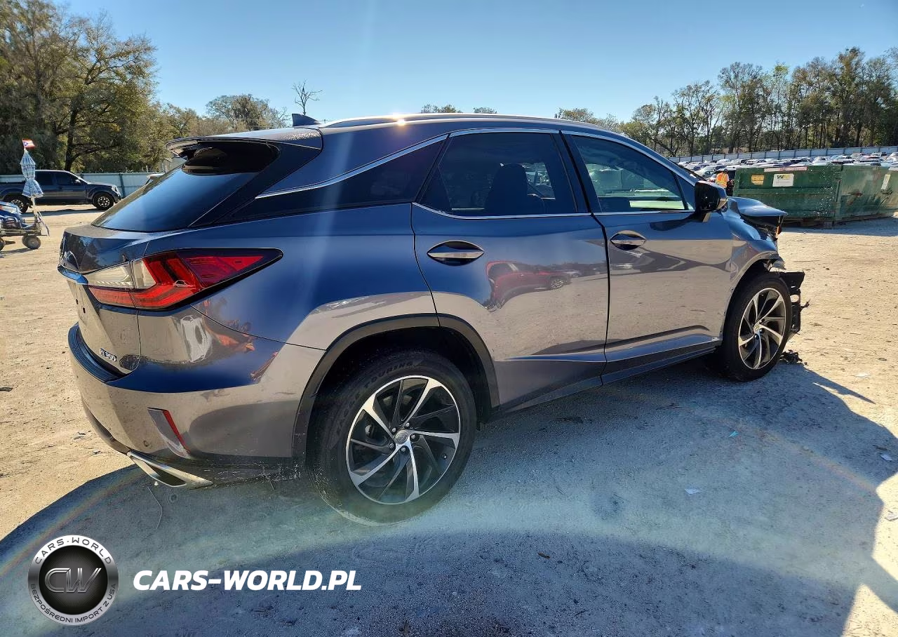 2016 Lexus Rx 350 Base VIN:2T2BZMCA3GC039283 - 3
